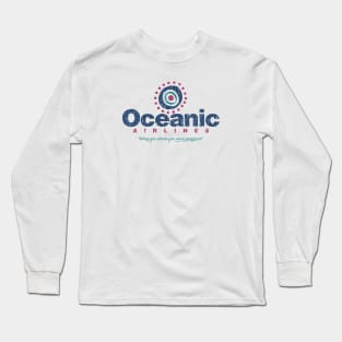 Oceanic Airlines 1979 Long Sleeve T-Shirt